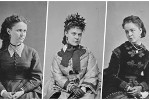 Женщины гражданской войны — портреты американских юных леди 1860-х годов