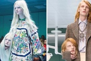 В Милане прошел очень странный показ коллекции Gucci