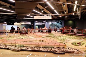 История петровского флота в масштабе 1:87