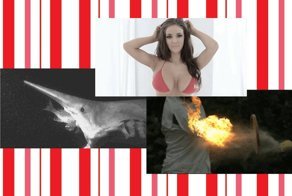 Подборка крутых GIF в стиле "slow motion"