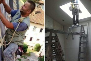15 строителей, которые не знают, что такое страх