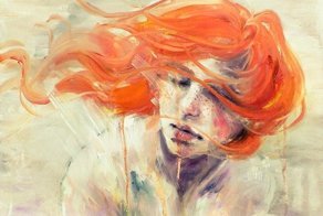 Акварели Агнес Сесиль