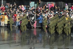В Эстонии прошел военный парад в честь столетия республики. Фоторепортаж