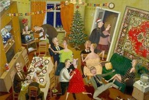 Канительные соседи