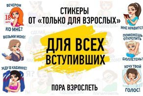 В ВК появились эротические стикеры, которые призывают идти на выборы