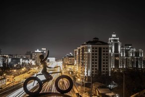 Алма-Ата Февраль Краски города