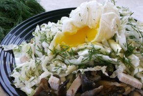 Рецепт салата "Умами бум"