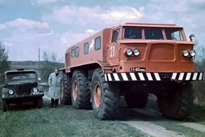 Многоколесные супервездеходы - призраки советской мощи