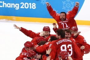 Американские СМИ назвали сборную России по хоккею "командой без страны"