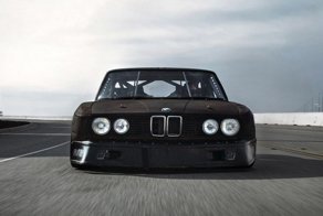 Rusty Slammington - уникальный BMW Е28