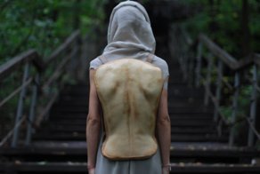 Сумка из человеческого тела