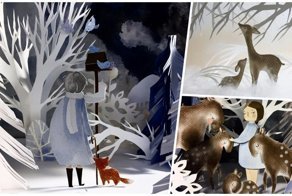 Канадская художница выводит искусство аппликации на новый уровень