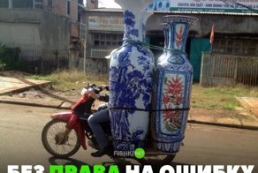 Подборка автомобильных приколов