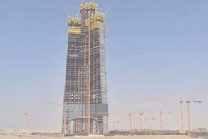 Таймлапс: в Саудовской Аравии строится самое высокое здание в мире