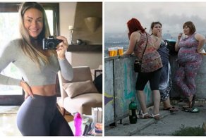 Фитоняшка похвасталась своим телом, и на неё тут же накинулись яжематери