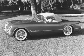 Corvette C1 - первый спортивный родстер компании Chevrolet