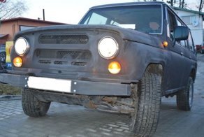 В Польше продают внедорожник Hyundai с «мордой» от УАЗ