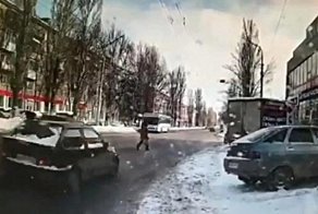 Авария дня. Смертельный наезд на пожилую женщину в Саратове
