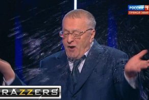 День Нептуна на дебатах: реакция соцсетей на сырого Жириновского
