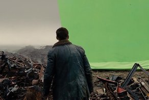 Бегущий по лезвию 2049: До и после спецэффектов