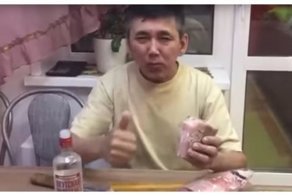Коротко о том, как пьют водку жители Якутии