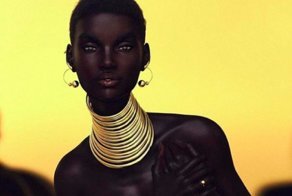Популярная модель в Instagram оказалась виртуальным фейком