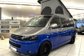 В Германии продают очень быстрый кемпер Volkswagen с двигателем от Porsche