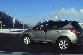 Тупые бараны за рулём