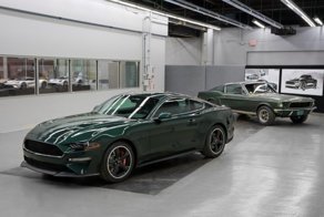50 лет легенде: Ford возродил Mustang Bullitt