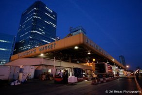 Быстрая "РЫБАЛКА" или не плохо ,когда рядом рыбный рынок