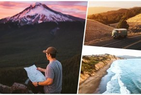 Американские пейзажи в фотографиях шведского путешественника