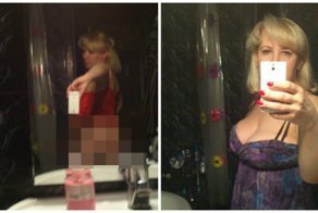 В сети нашли интимные фотографии "мамочки-полицейской"