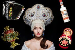 Не "клюквой" единой, или Происхождение национальных символов