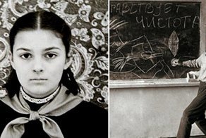 15 фото советских актеров в школьные годы