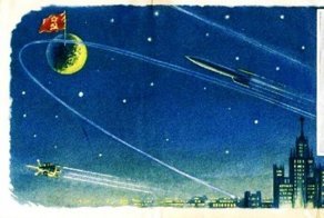 Какие первые животные облетели вокруг Луны?