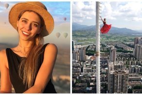 Юная руферша из Москвы делает самые опасные селфи в мире