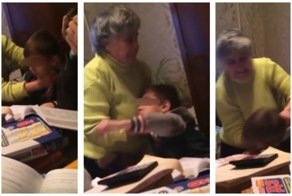 Шокирующее видео: избиение детей на частном уроке