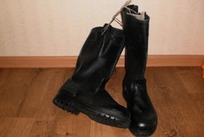 Кто служил - тот не забудет. Кирзачи и портянки