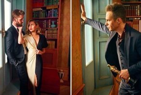 Звезды прошедшей премии Оскар 2018 в портретной съемке для Vanity Fair