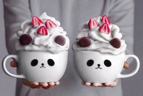 Невыносимо красивые и красочные веганские вкусняшки, которым нельзя не умиляться