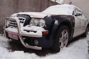 В Белоруссии продается Chrysler 300C из кортежа президента Александра Лукашенко