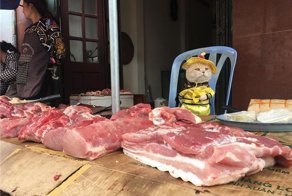 Самый очаровательный продавец рыбы,который покорит ваше сердце