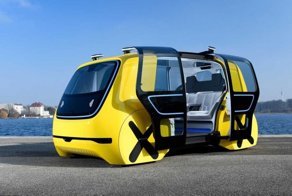 Sedric - прототип беспилотного школьного автобуса от компании Volkswagen