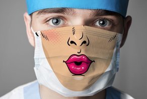 Эти креативные медицинские маски сделают поход в больницу веселее!