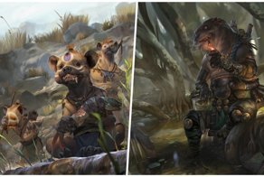 Шикарные анимационные персонажи индонезийского художника Руди Сисванто