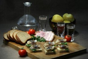 Из личного. Про водку