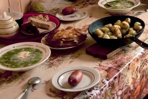Картошка с цацками