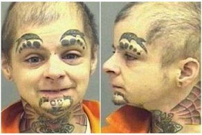 Преступники, зататуированные по самое не балуйся