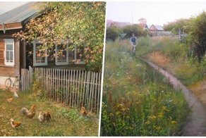 Удивительные картины российского художника, которые способны вернуть вас в детство