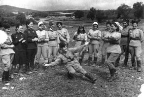 Надежда Лихацкая – одна из ангелов Малой Земли